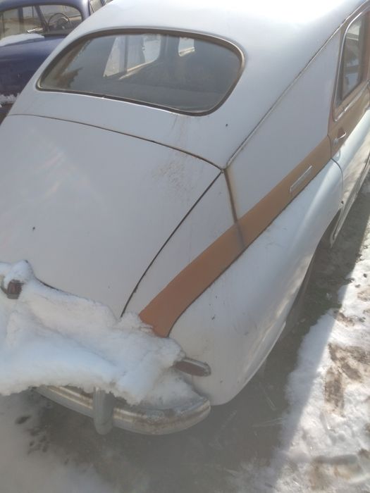 Авто М20 победа на ходу