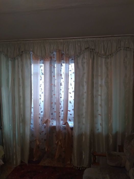 Тюли для зала и спальни