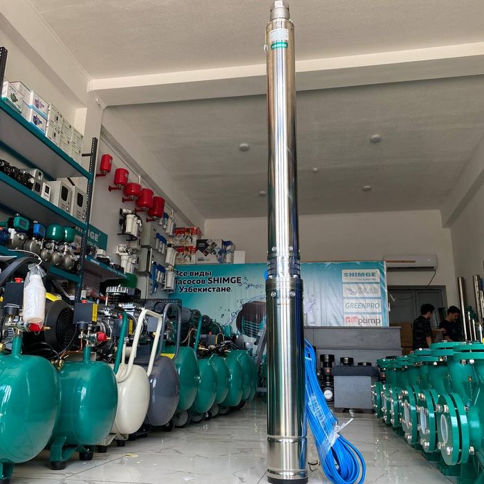 Глубинный сув насоси скважина учун 7,5 квт glubinniy shimge nasos