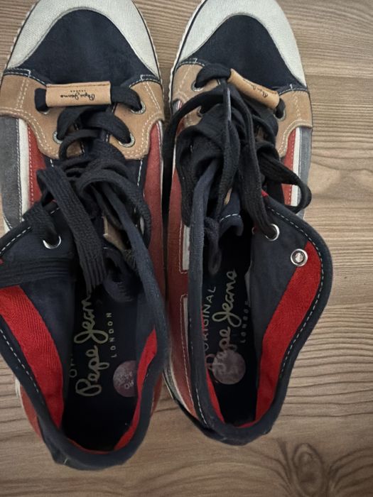 Кецове “Pepe jeans”- London