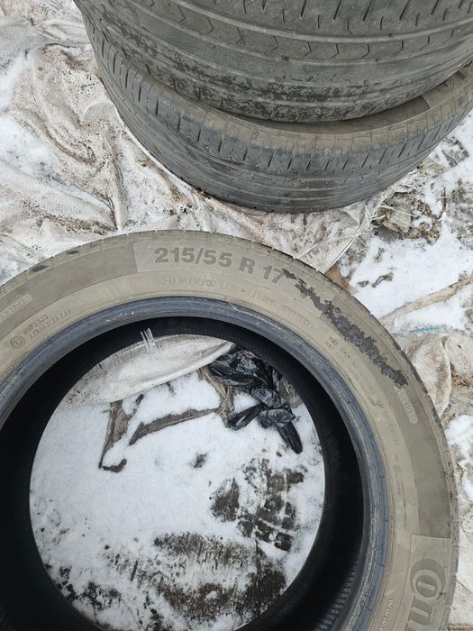 Резина лето 215/55/17