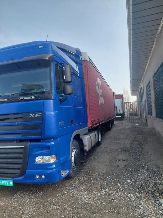 DAF XF EURO 5 + KOGEL Прицеп MEGA Сотилади