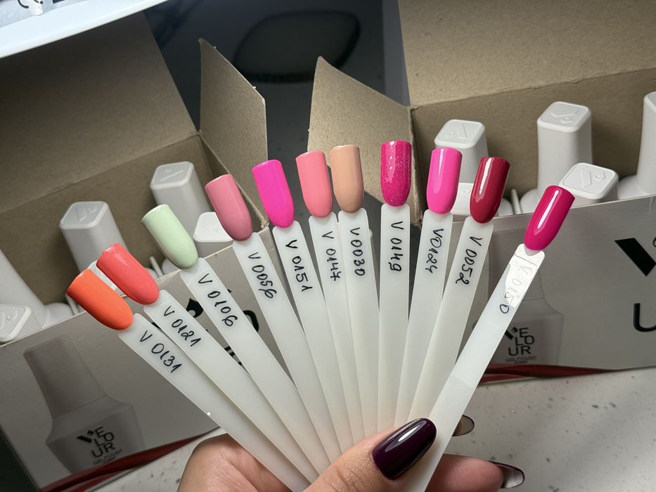 Гел лакова- DARK, Velour, Patrisa nail и Secretly