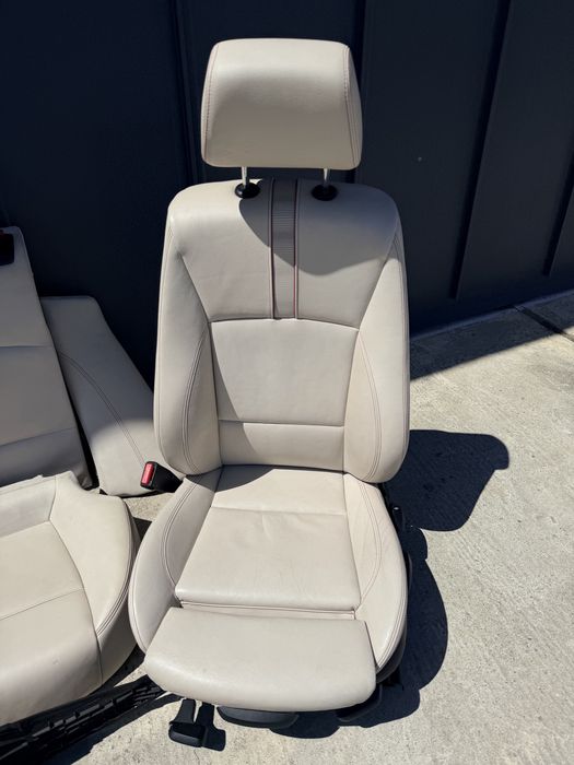 Interior piele sport X LINE BMW X4 F26 incalzire fata / spate