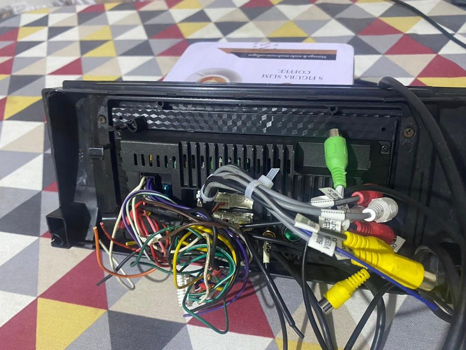 Магнитола на Android на БМВ Е38, Е39, Е59