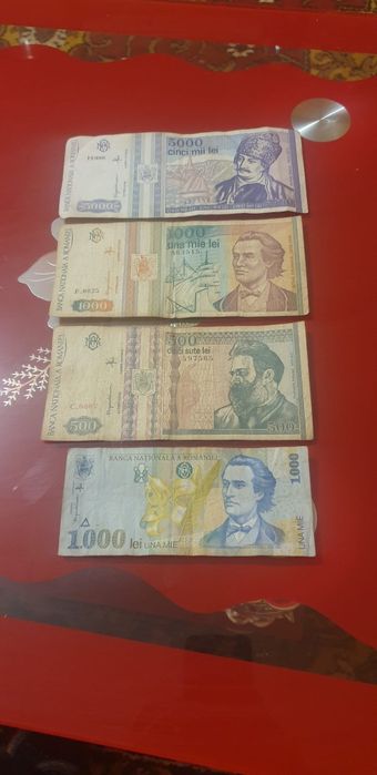 Vând bancnote vechi in stare bună