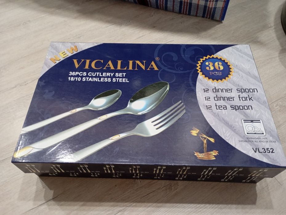Продам набор vicalona ложки и вилки