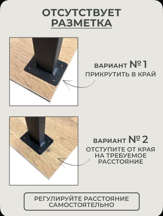 Письменный / компьютерный стол Loft