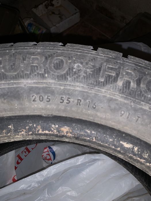 зимни гуми Перфектни 205/55/16 Gislaved Euro Frost