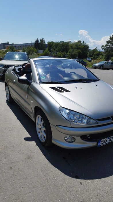 PEUGEOT 206 CC 2006 — imagine 2
