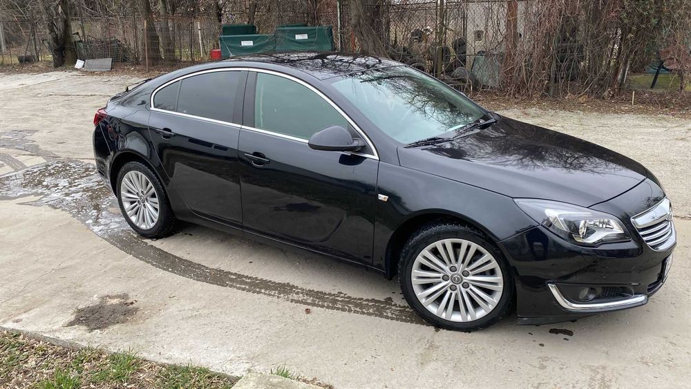 Opel Insignia  2.0d 163 cp  4x4 automat an 2014 Euro5