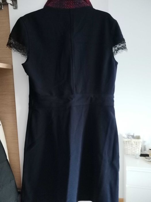 Тъмно синя рокля Maje