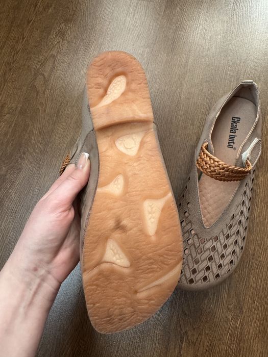 Туфли летние женские