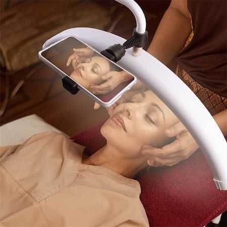 Lampa cosmetica profesionala Semiluna Gene, Manichiura, Studio