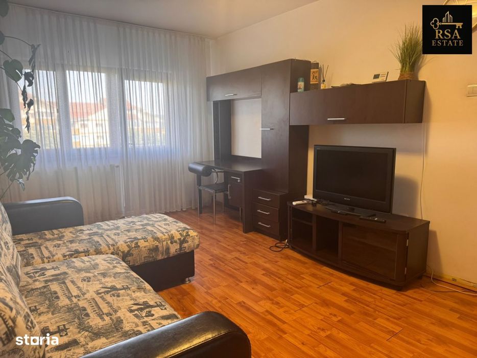 Apartament cu 2 camere de inchiriat etaj 3 zona Centrala Rm. Valcea