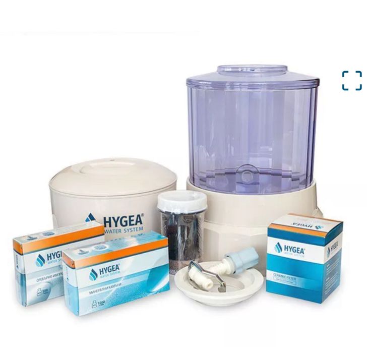 Уред за пречистване на вода Hygea water system