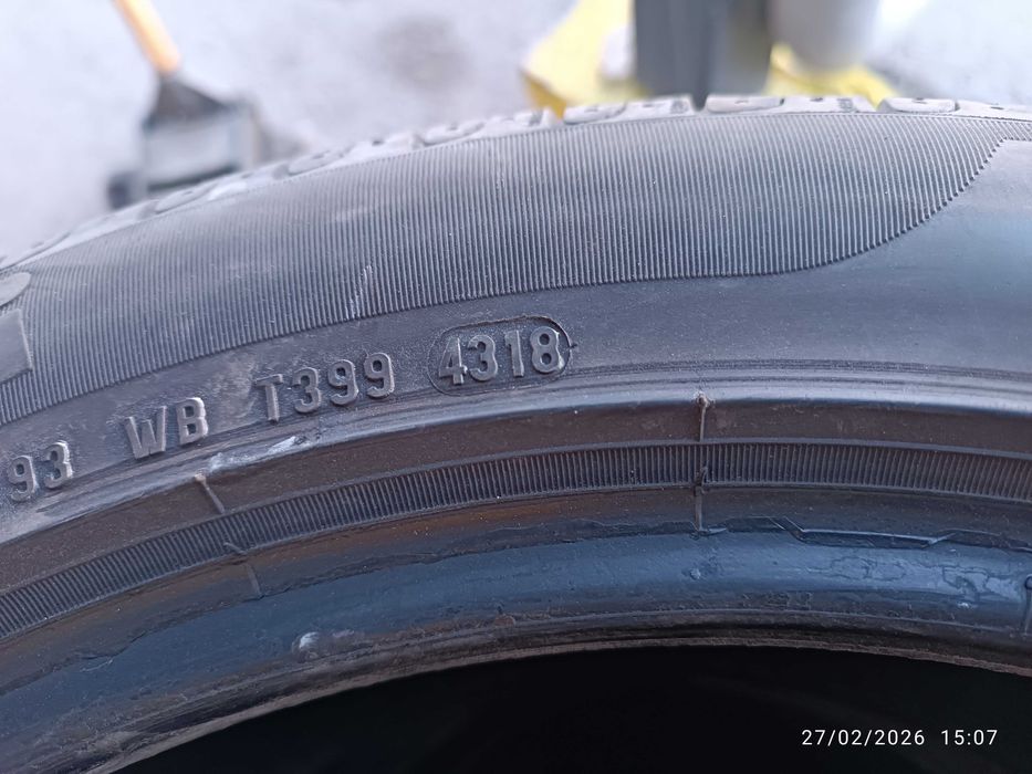 4бр. летни гуми 235/45/18 Pirelli