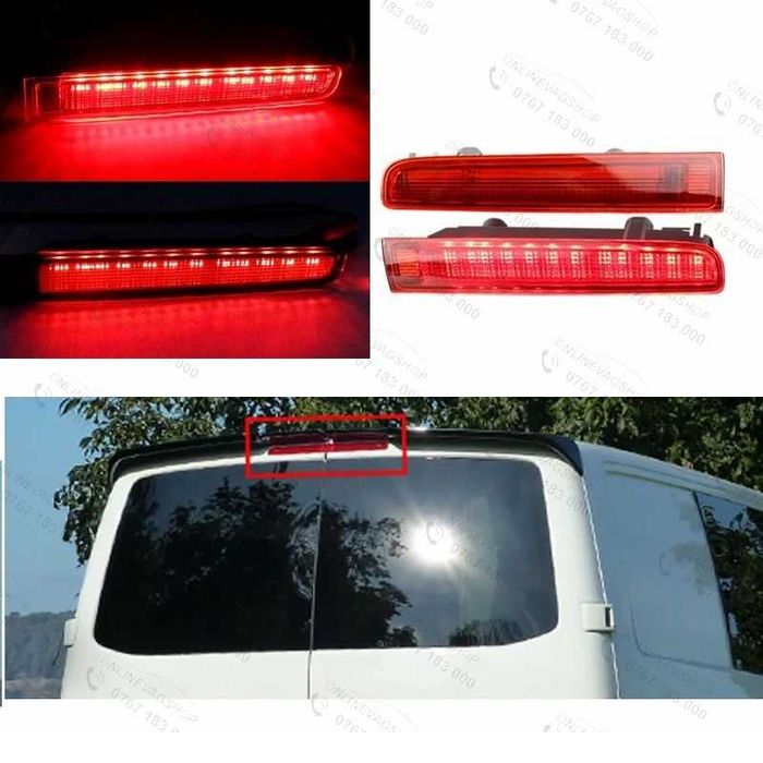 Lampa stop frana usa portbagaj spate VW Transporter T5,al treilea stop