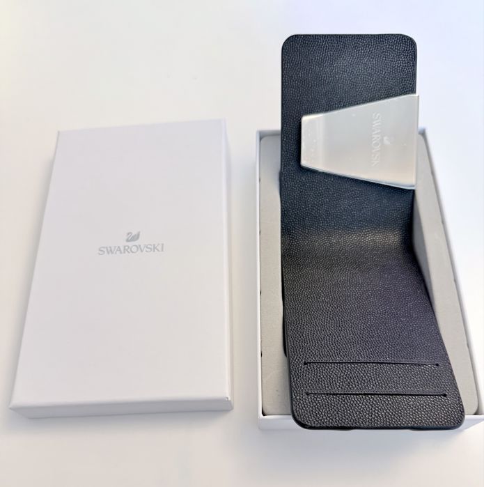 Portofel NOU Swarovski  cu clips