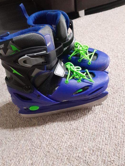 Коньки раздвижные детские