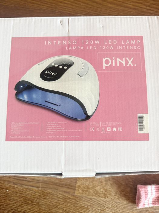 Lampa led unghii . Intenso