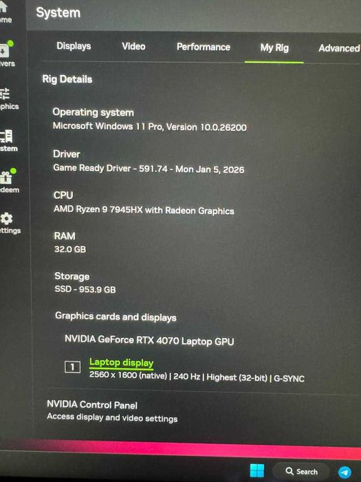 Laptop Gaming Lenovo Legion Pro 5