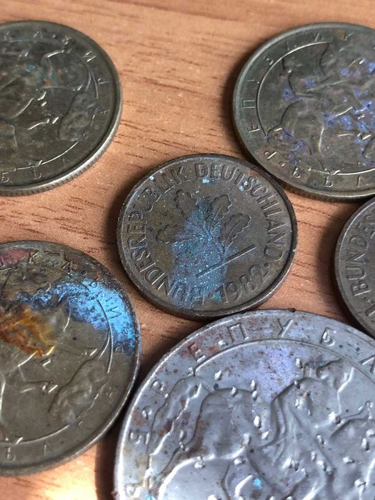 Стари монети лот