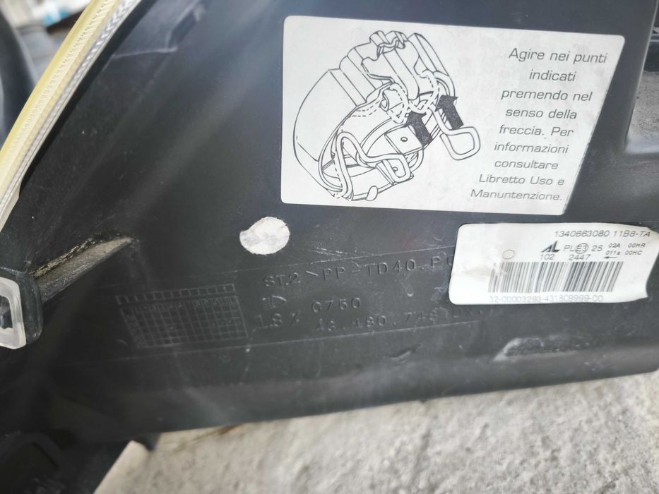 Фарове Ducato, Jumper, Boxer