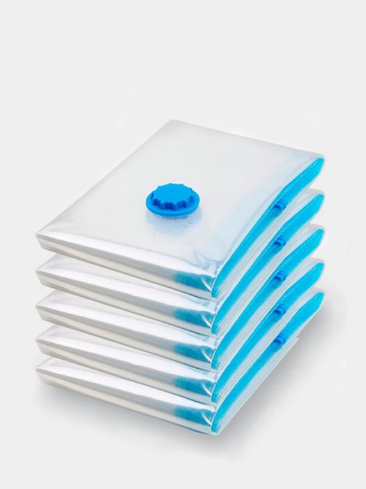 Вакуумные пакеты "Брендовые" – качество и компактность в любом размерe