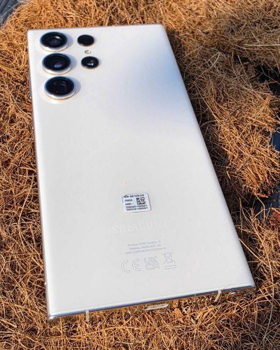Samsung Galaxy S23 Ultra - white - alb