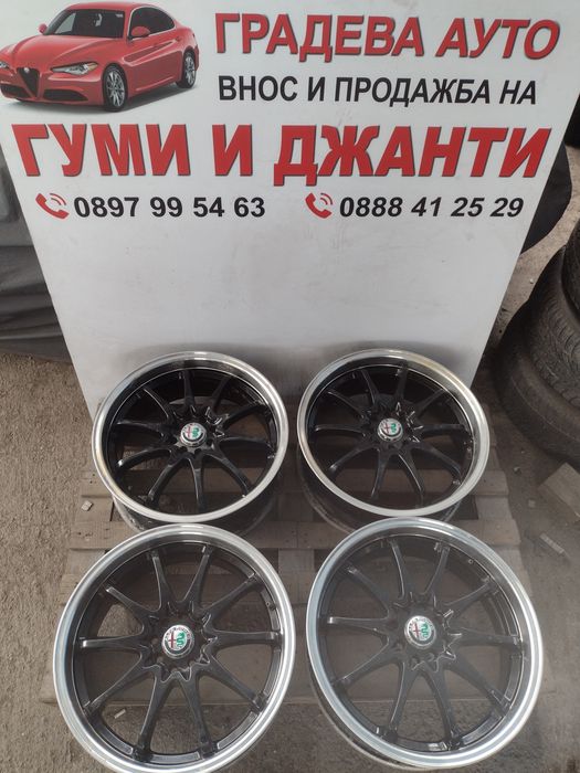 Rota  18-4x98+4x114.3 7.5j ET40 Alfa Romeo Mito QV