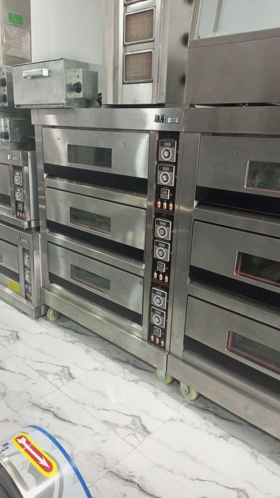 Duxofka pech non va qandolat mahsulotlari uchun pechka