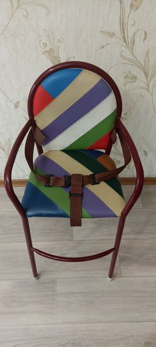 Стул детский высокий