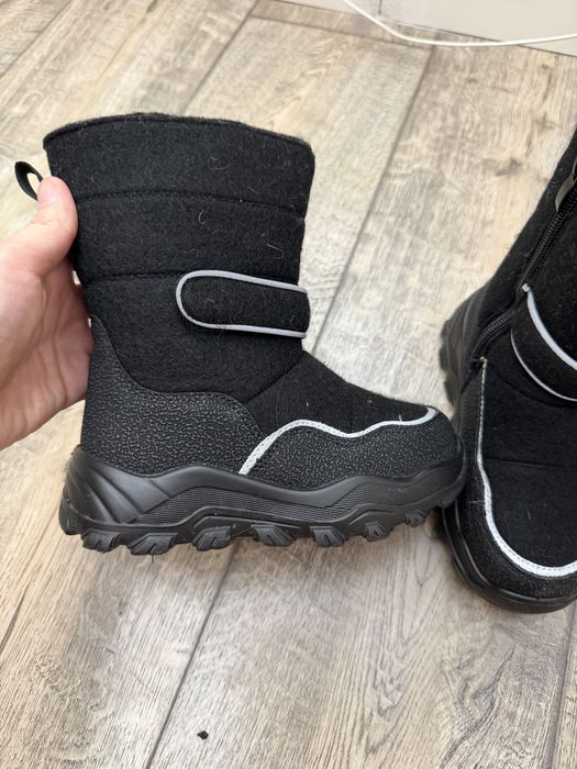 Зимние ботинки детские