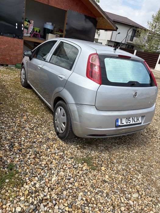 Vand Fiat Grande Punto 1.3 diesel 2008 fiscal si acte valabile