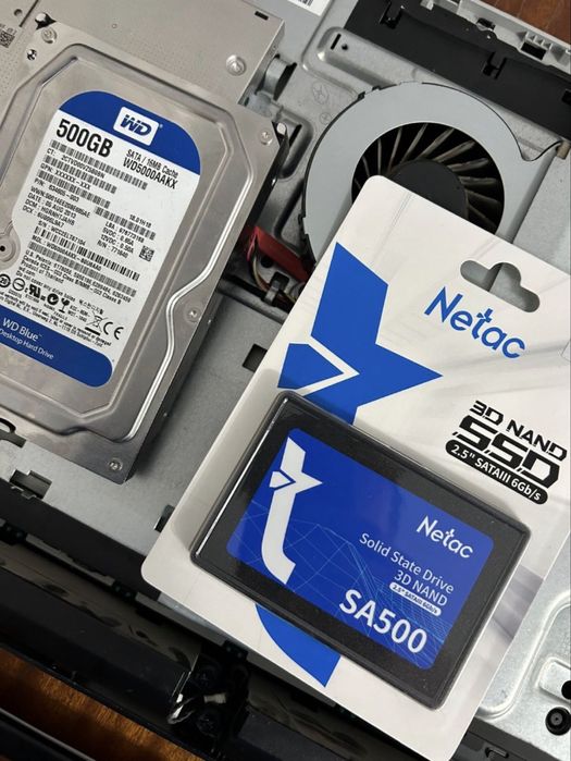 Моноблок в сборе