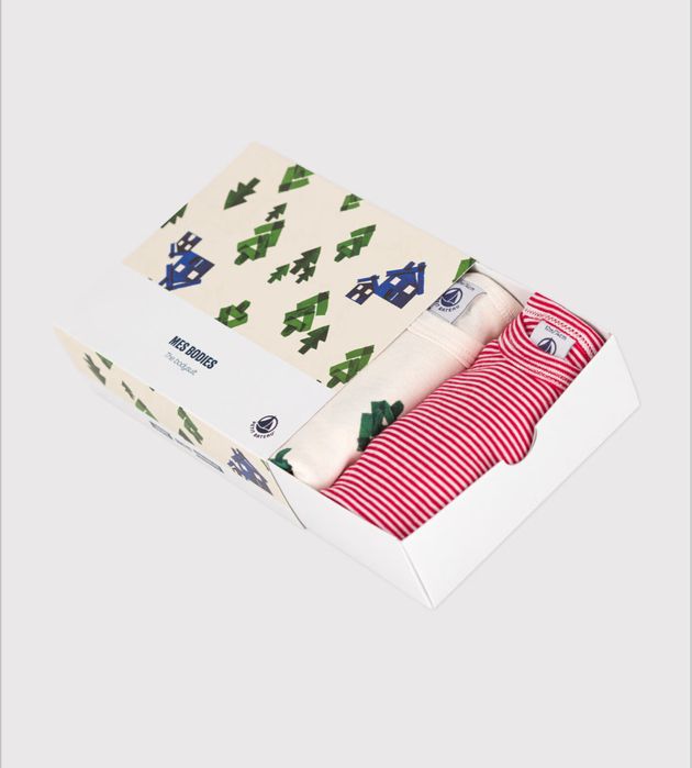 Petit Bateau бодики для детей