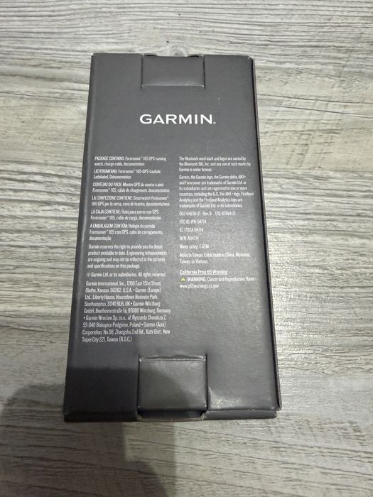 Ceas Garmin Forerunner 165