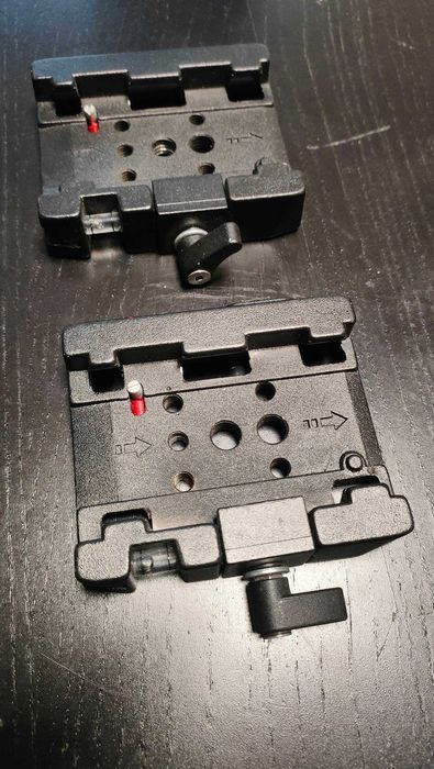 Sistem Prindere Quick Release P200 Quick Clamp Base Plate Manfrotto 500 AH 701 503 HDV577JY0517 (JY0517HP) Miliboo  Benro