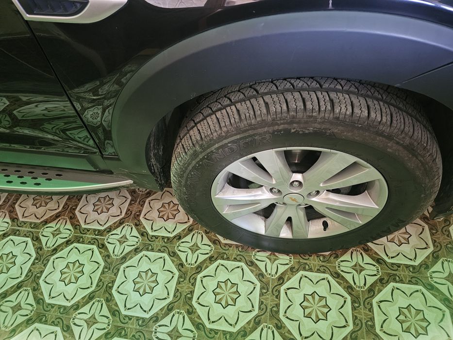 Chevrolet Captiva 2018 — 2