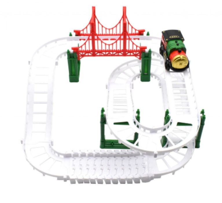 Комплект за игра,Christmas track