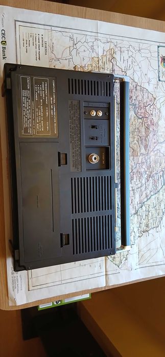 Radio Pan Crusader 8000