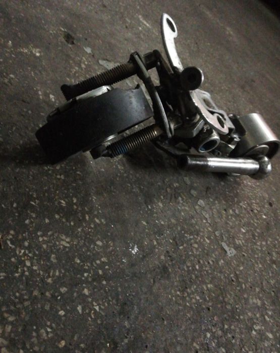 Мотоцикл самоделка из метала