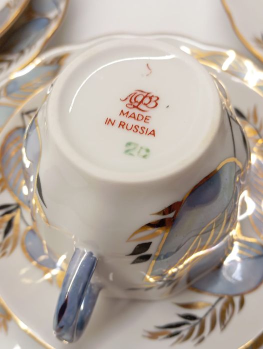 Руски порцелан. Чаши.