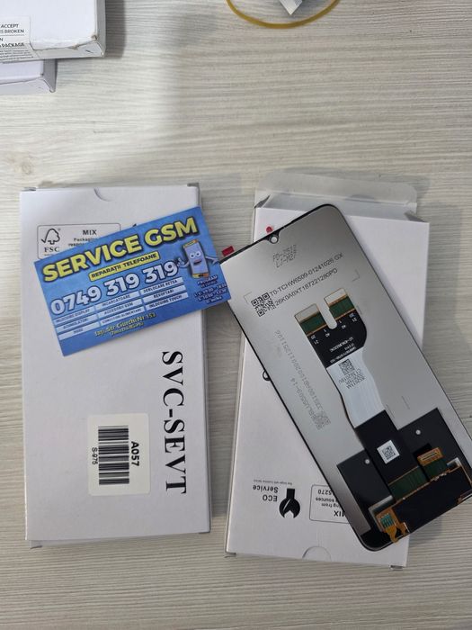 Display Samsung A057