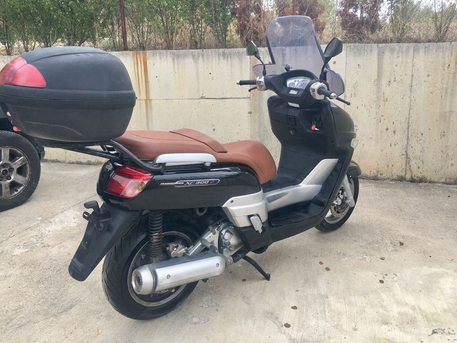 Yamaha Xc 300 Versity