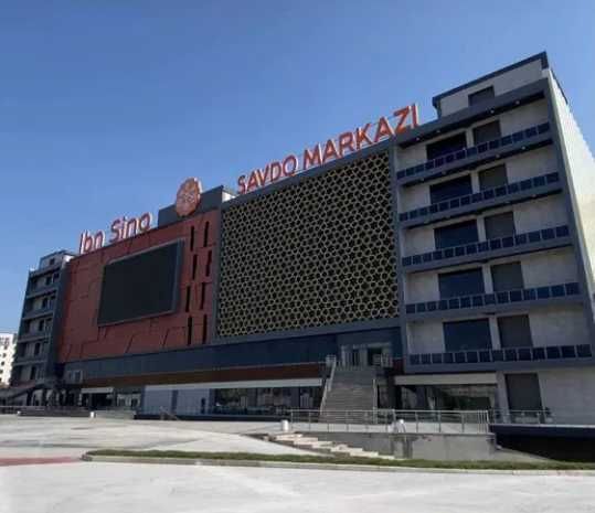 Кафе Магазин Ibn Sino Savdo Markazi Stroymart 34 кв