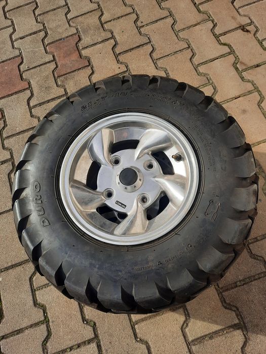 Anvelope cu janta pentru Quad-Atv