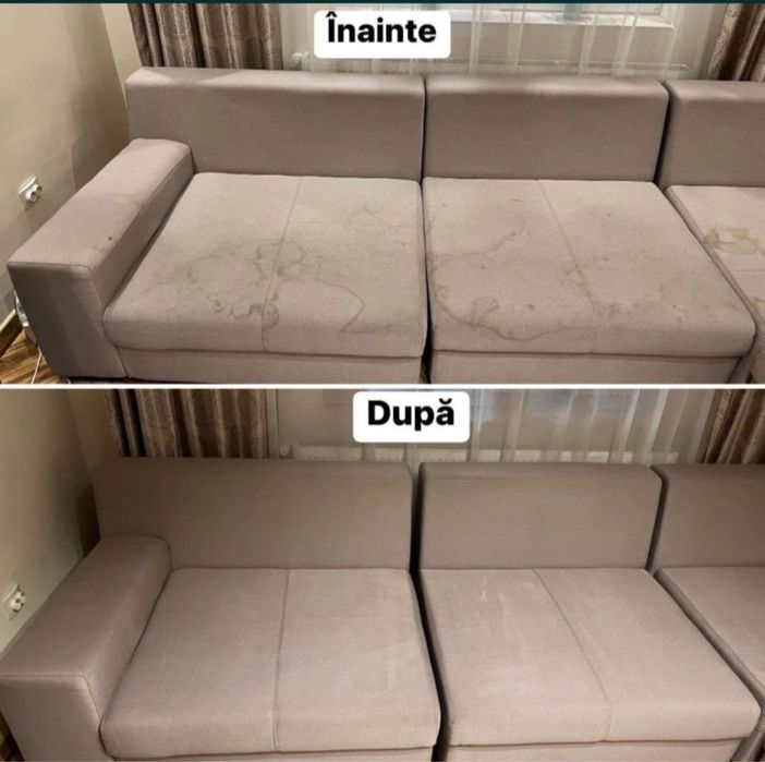 Curaratire Tapiterii -Saltele-Canapele