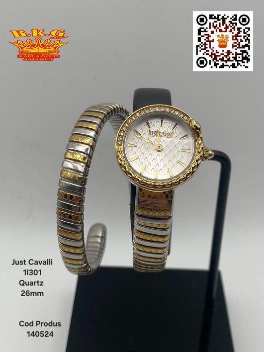 Ceasuri Just Cavalli Amanet BKG